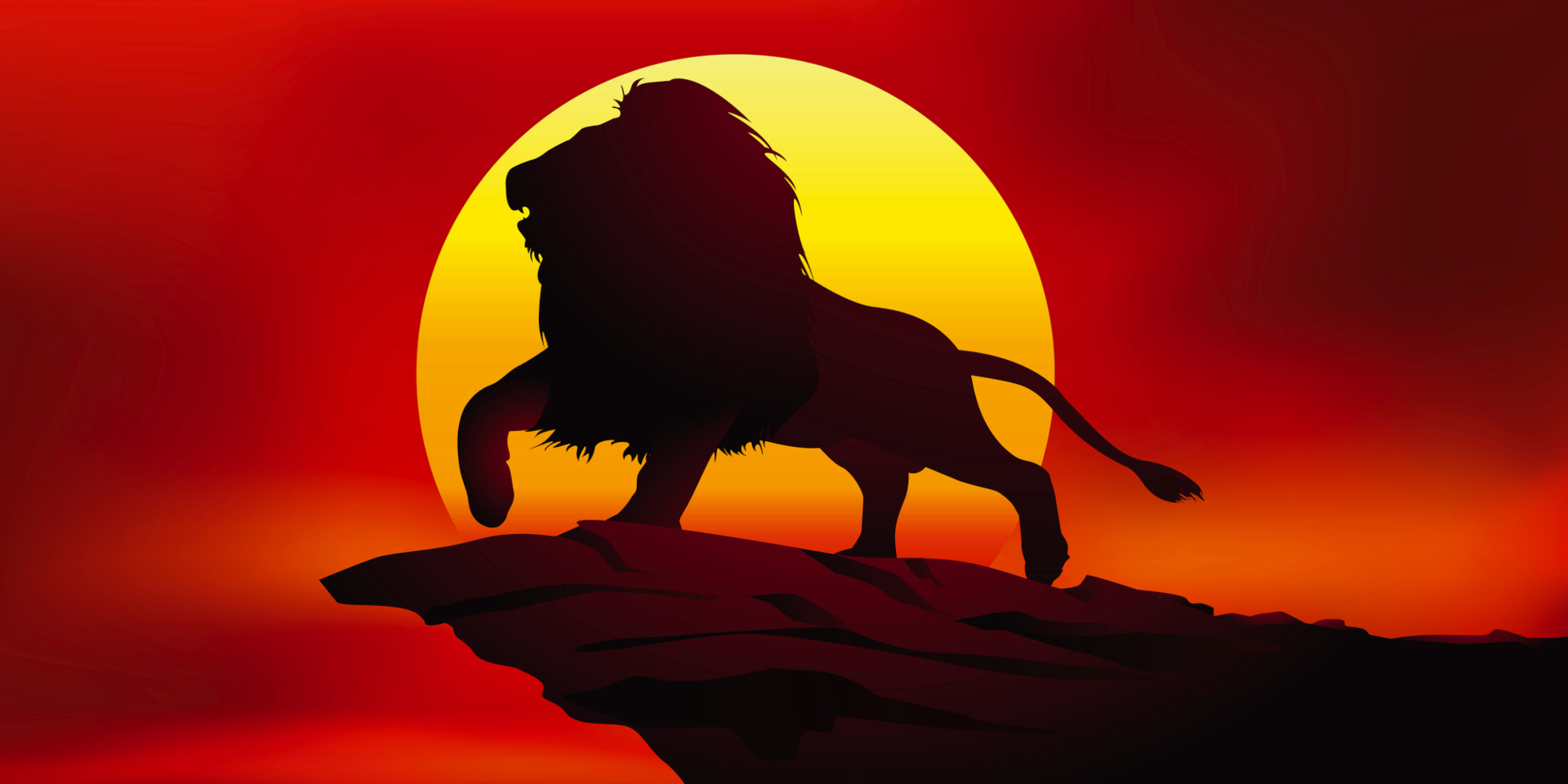 Szene aus König der Löwen