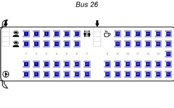 Sitzplan Bus 26