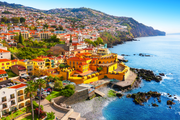 Funchal, die Hauptstadt Madeiras