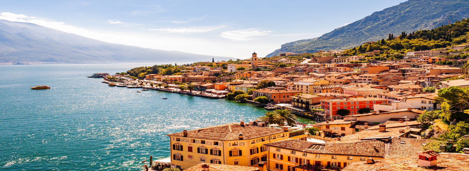 Limone sul Garda am Gardasee – Reiseziel für Busreisen in Italien