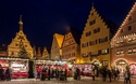 Festtagsstimmung an der Romantischen Straße
