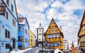 Festtagsstimmung an der Romantischen Straße