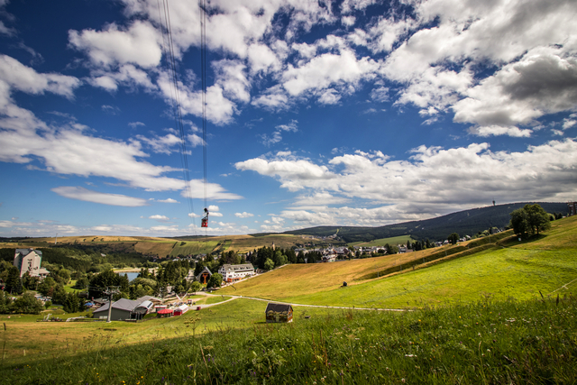Oberwiesenthal im Sommer