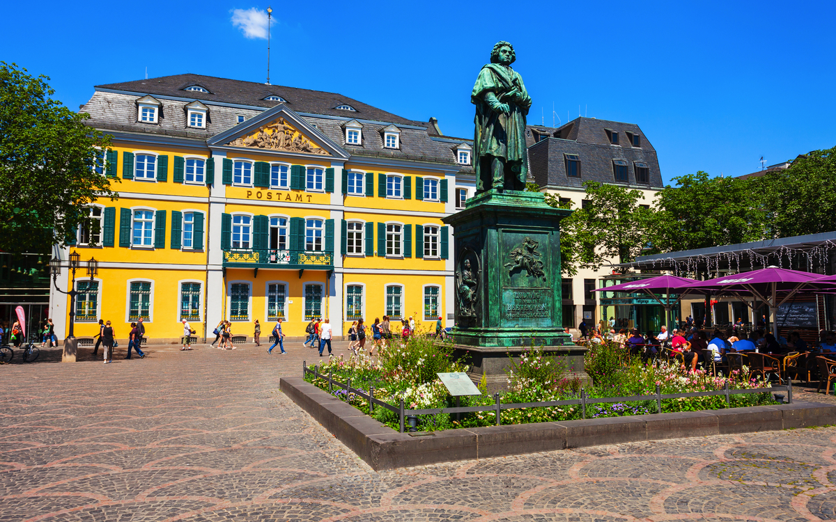 Ostern in Königswinter am Rhein