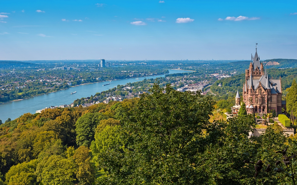 Ostern in Königswinter am Rhein