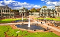 Zwinger in Dresden, Deutschland