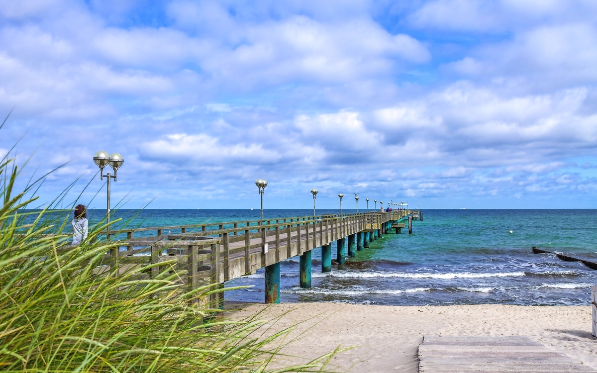 Komfort-Urlaub am Ostsee-Strand!
