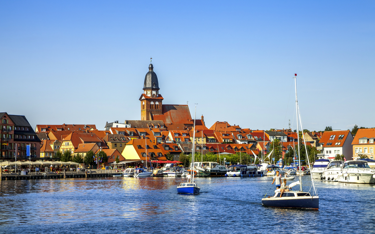 Mecklenburgische Seenplatte