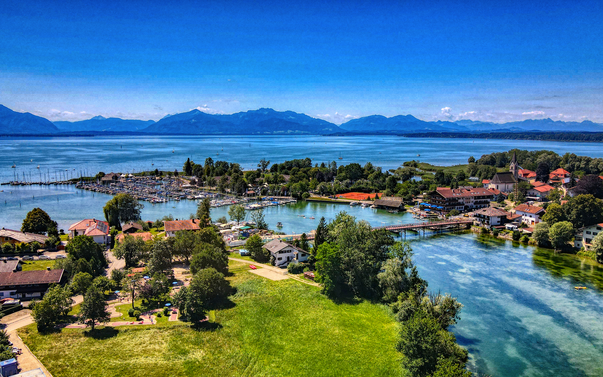 Rund um den Chiemsee