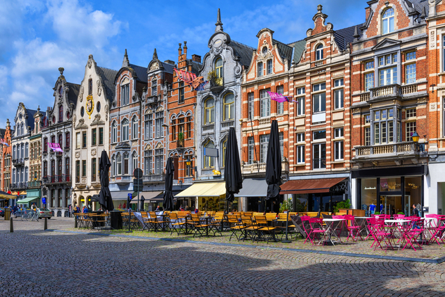 Altstadt von Mechelen