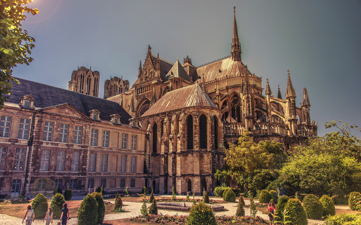 Champagne und Paris!