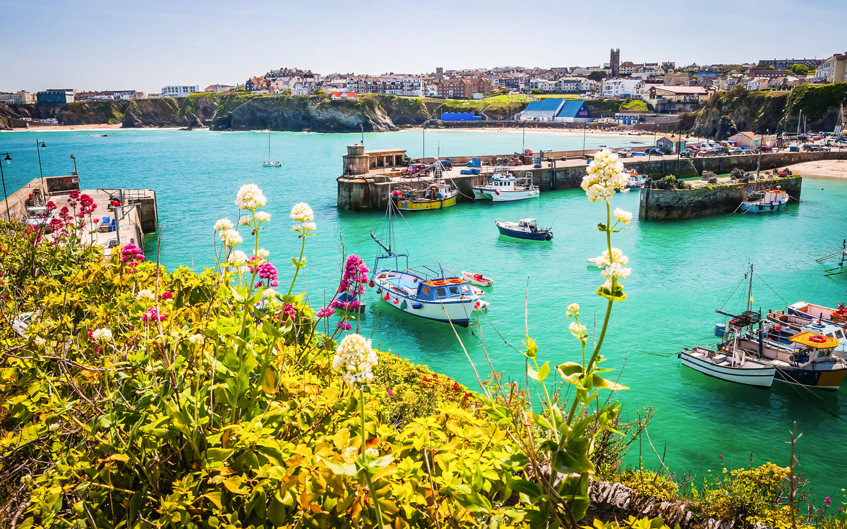 Romantisches Cornwall und Südengland