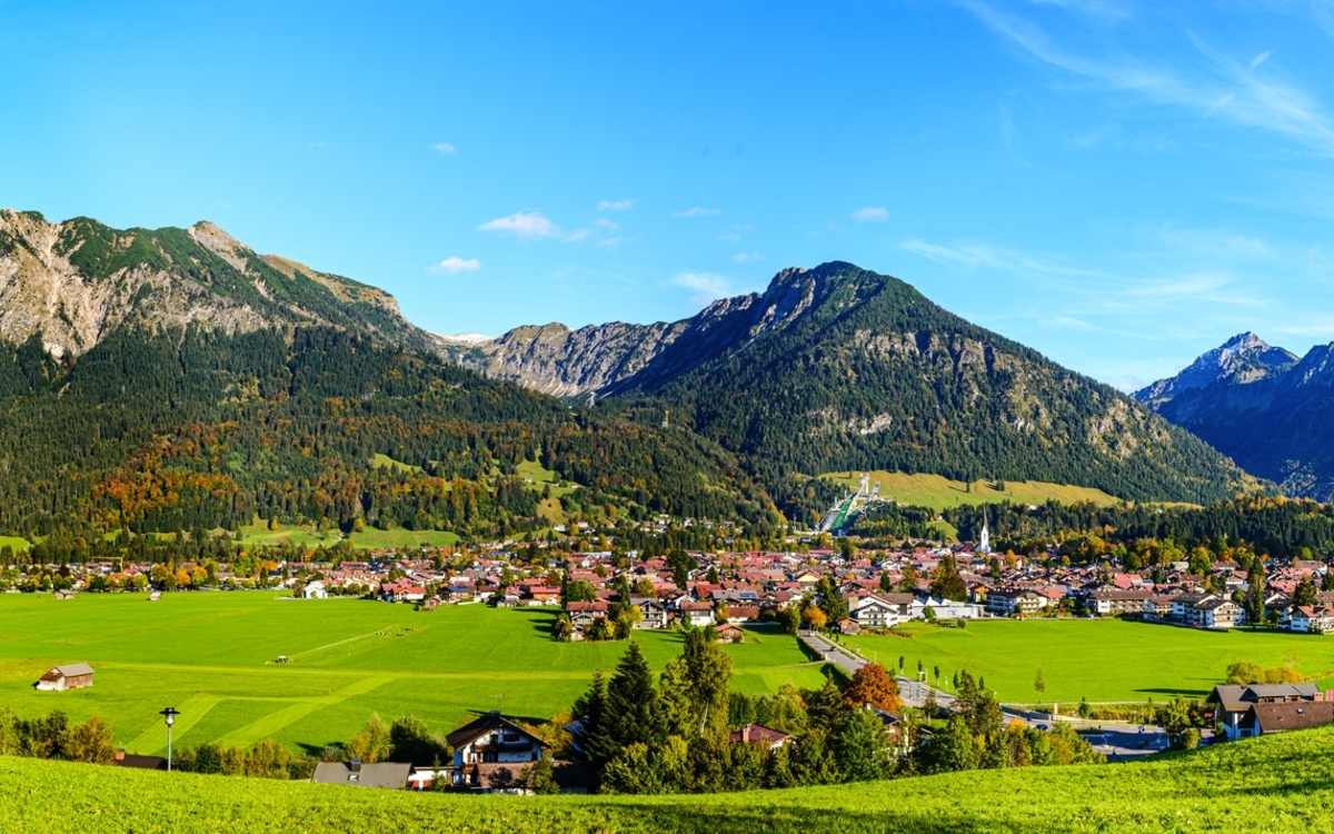 Frühlingserwachen im Kleinwalsertal