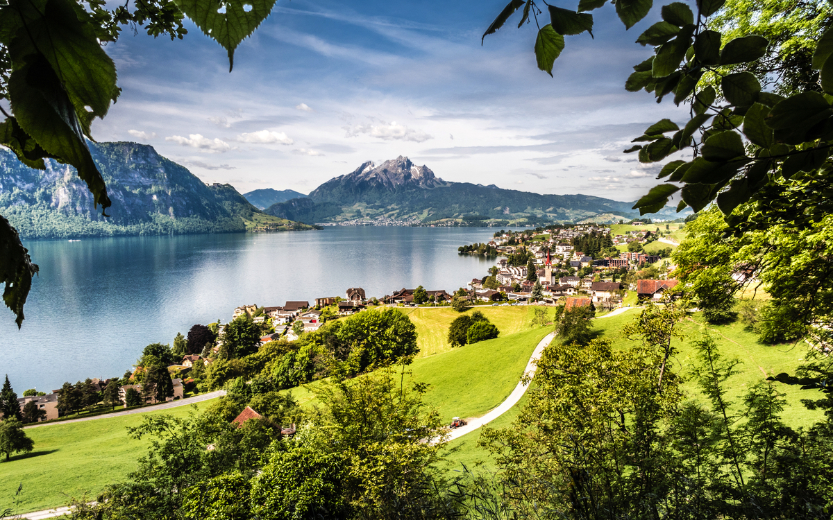 Zauber der Schweizer Bahnen und Berge...