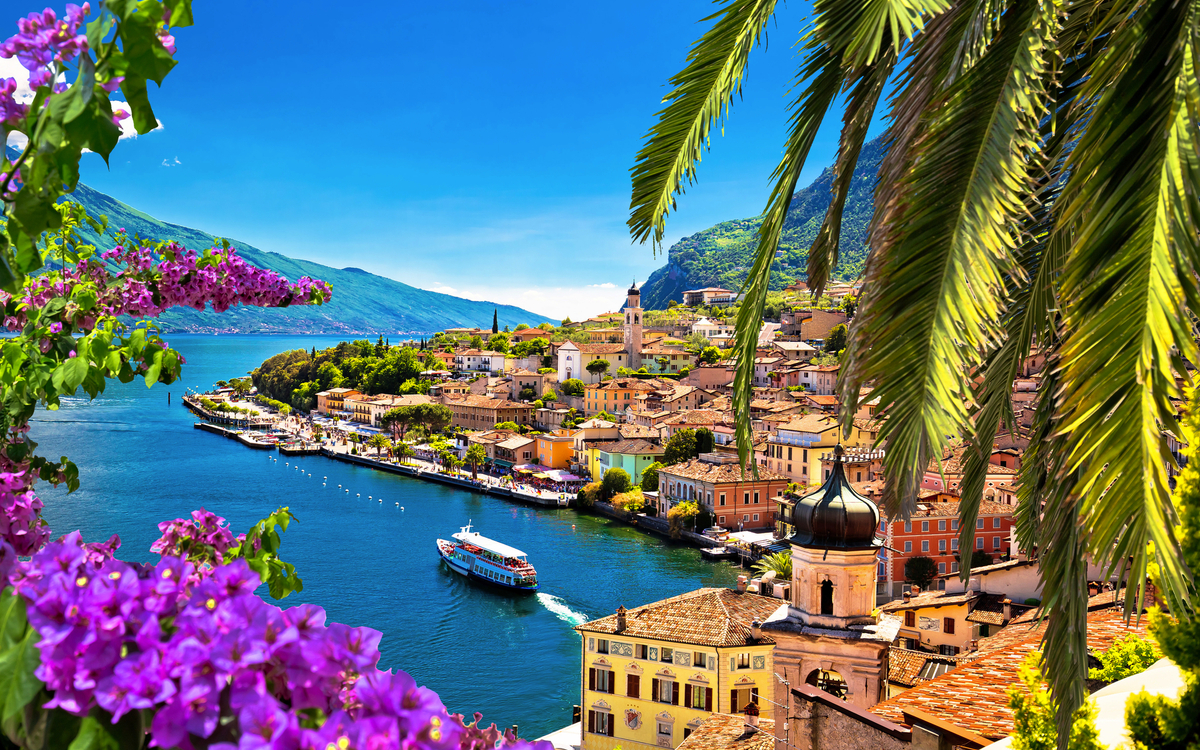 Frühling und Spätsommer am Gardasee