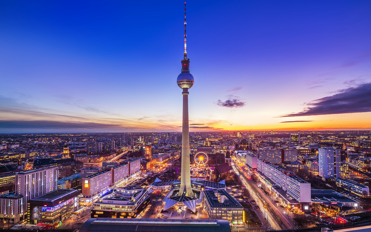 Weihnachtsshopping in Berlin