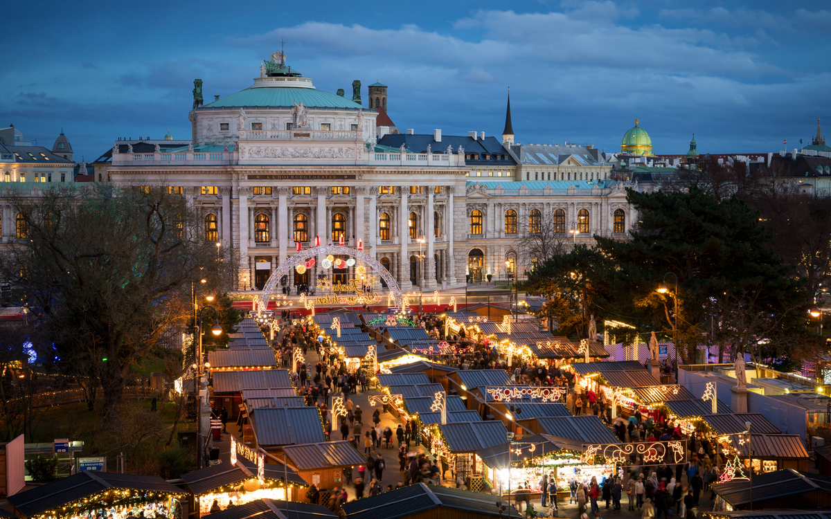 Adventszauber in Wien…