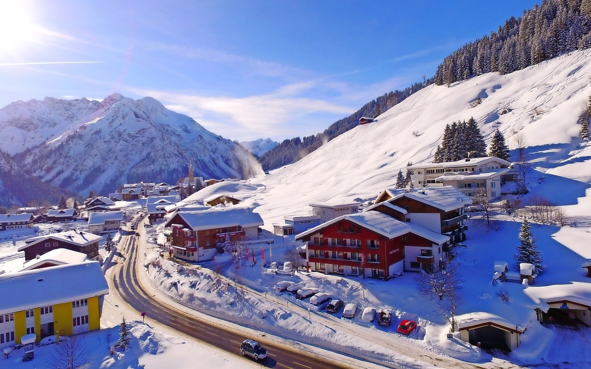 Weihnachten im Kleinwalsertal