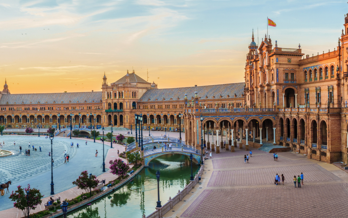 Flugreise Andalusien