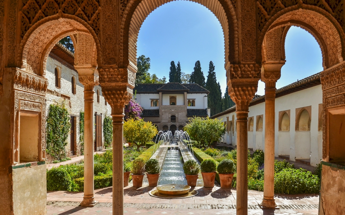 Flugreise Andalusien