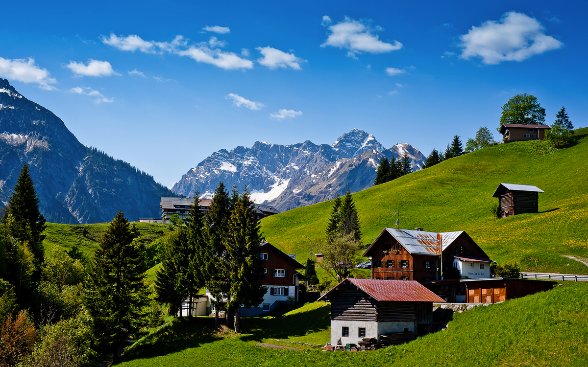 Frühlingserwachen im Kleinwalsertal